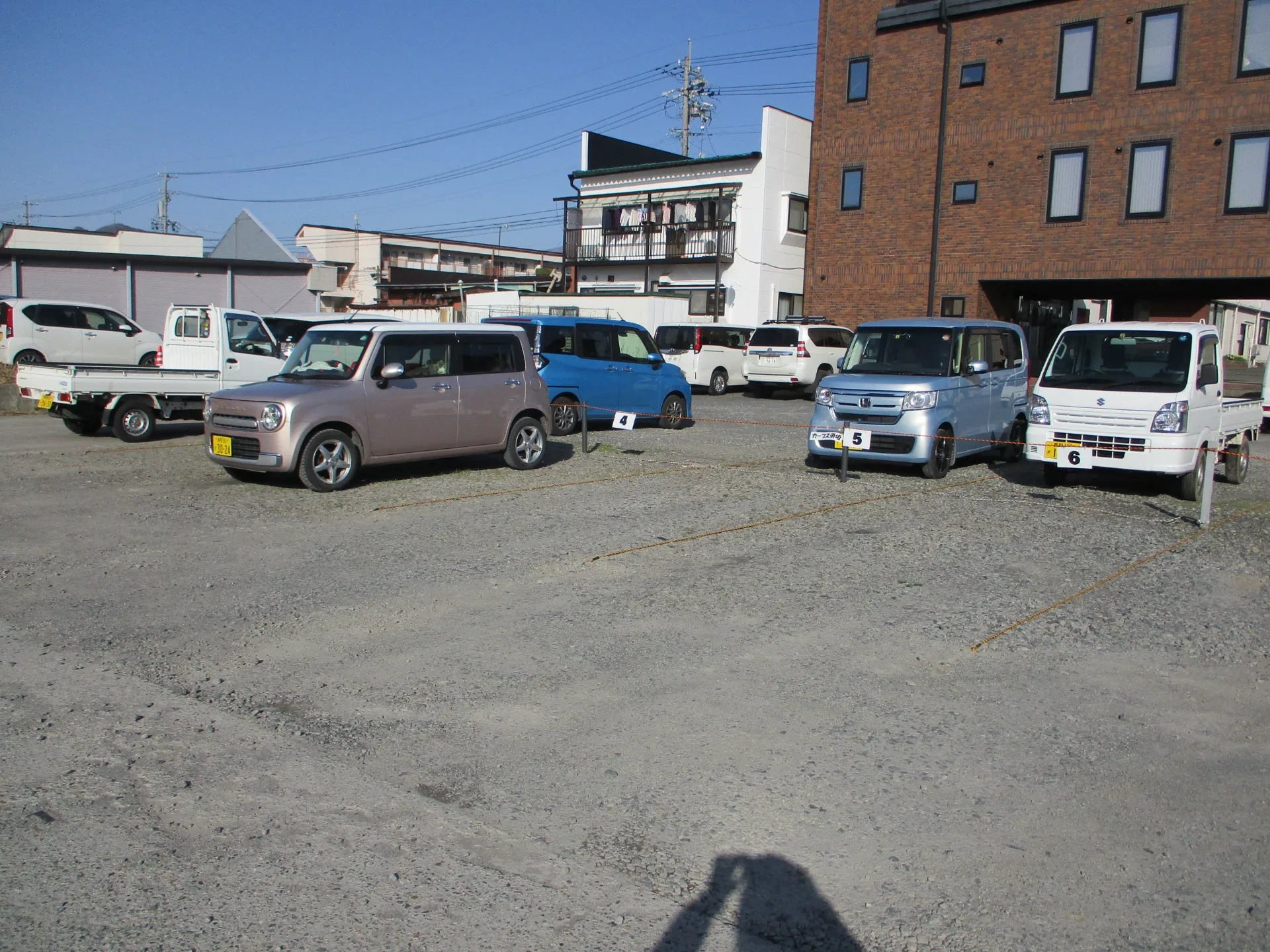 須坂駅西口駐車場（塩川町）