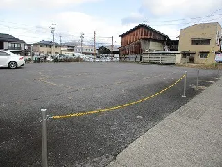 高山電業様駐車場